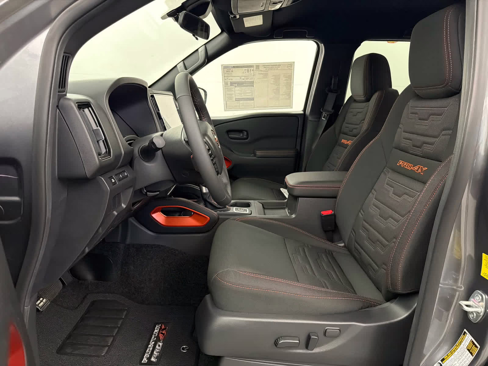 2026 Gun Metallic Nissan Frontier PRO-4X 4X4 Truck