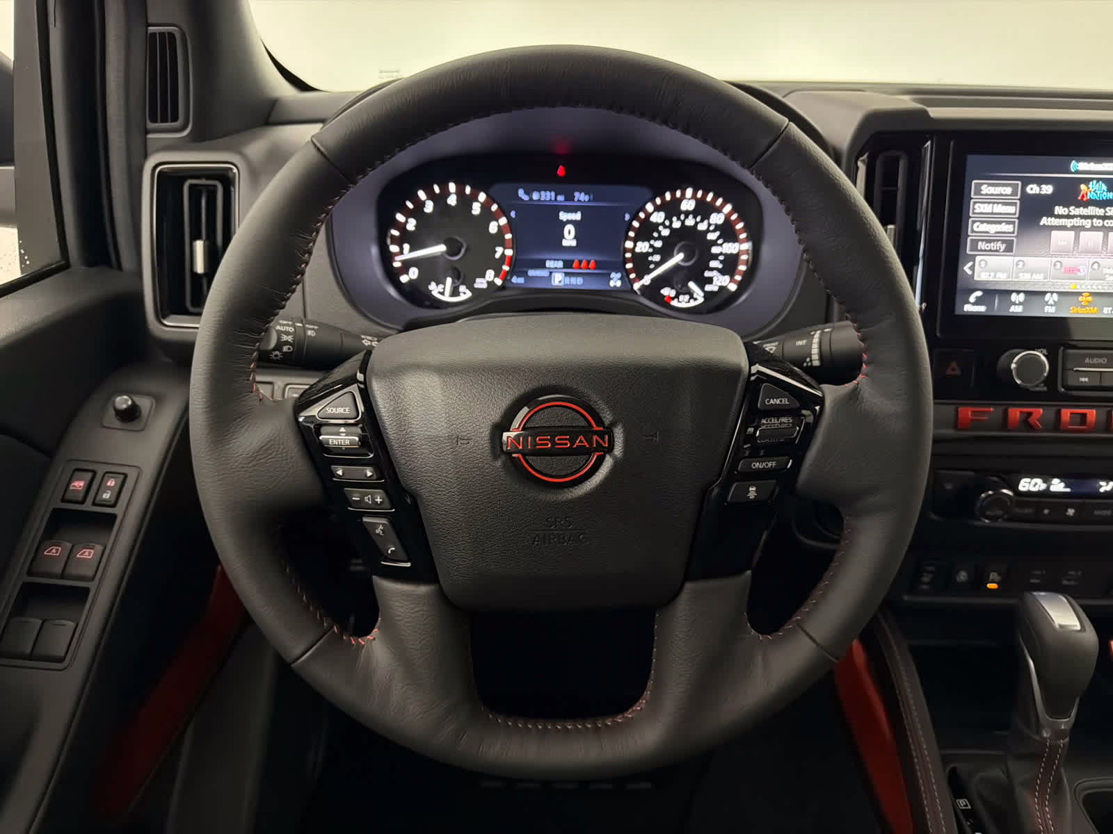 2026 Gun Metallic Nissan Frontier PRO-4X 4X4 Truck