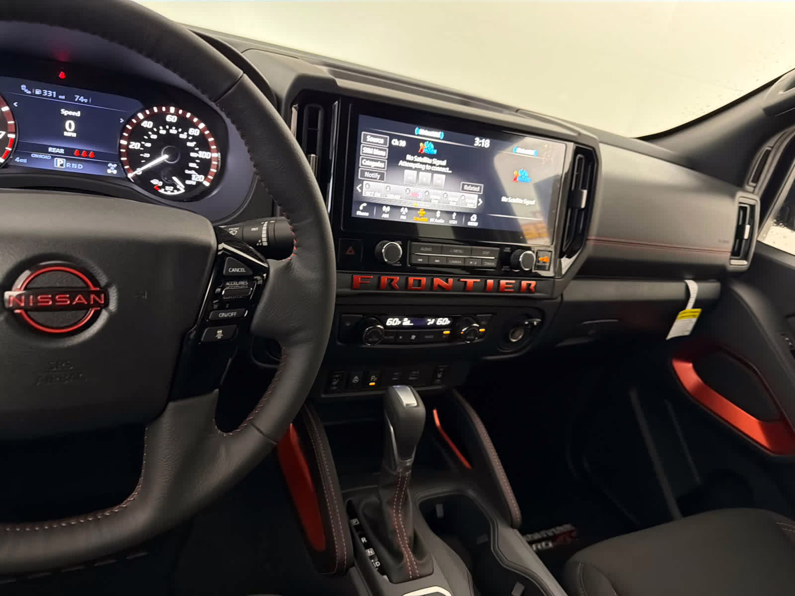 2026 Gun Metallic Nissan Frontier PRO-4X 4X4 Truck