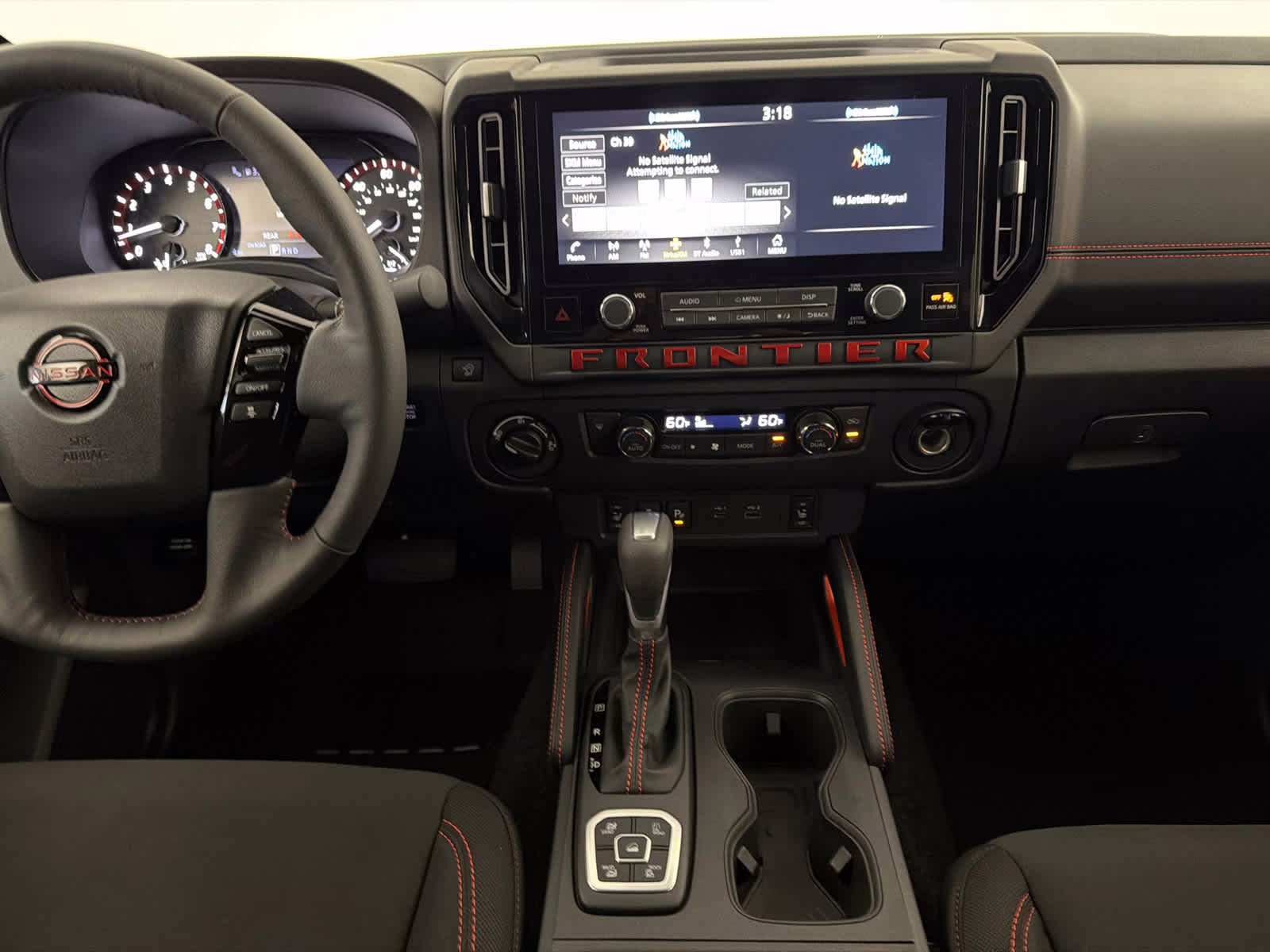 2026 Gun Metallic Nissan Frontier PRO-4X 4X4 Truck