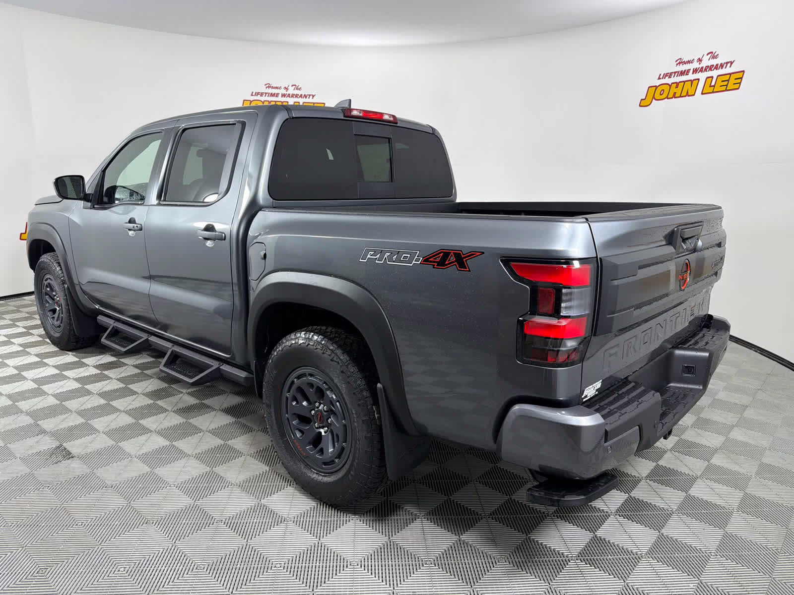 2026 Gun Metallic Nissan Frontier PRO-4X 4X4 Truck