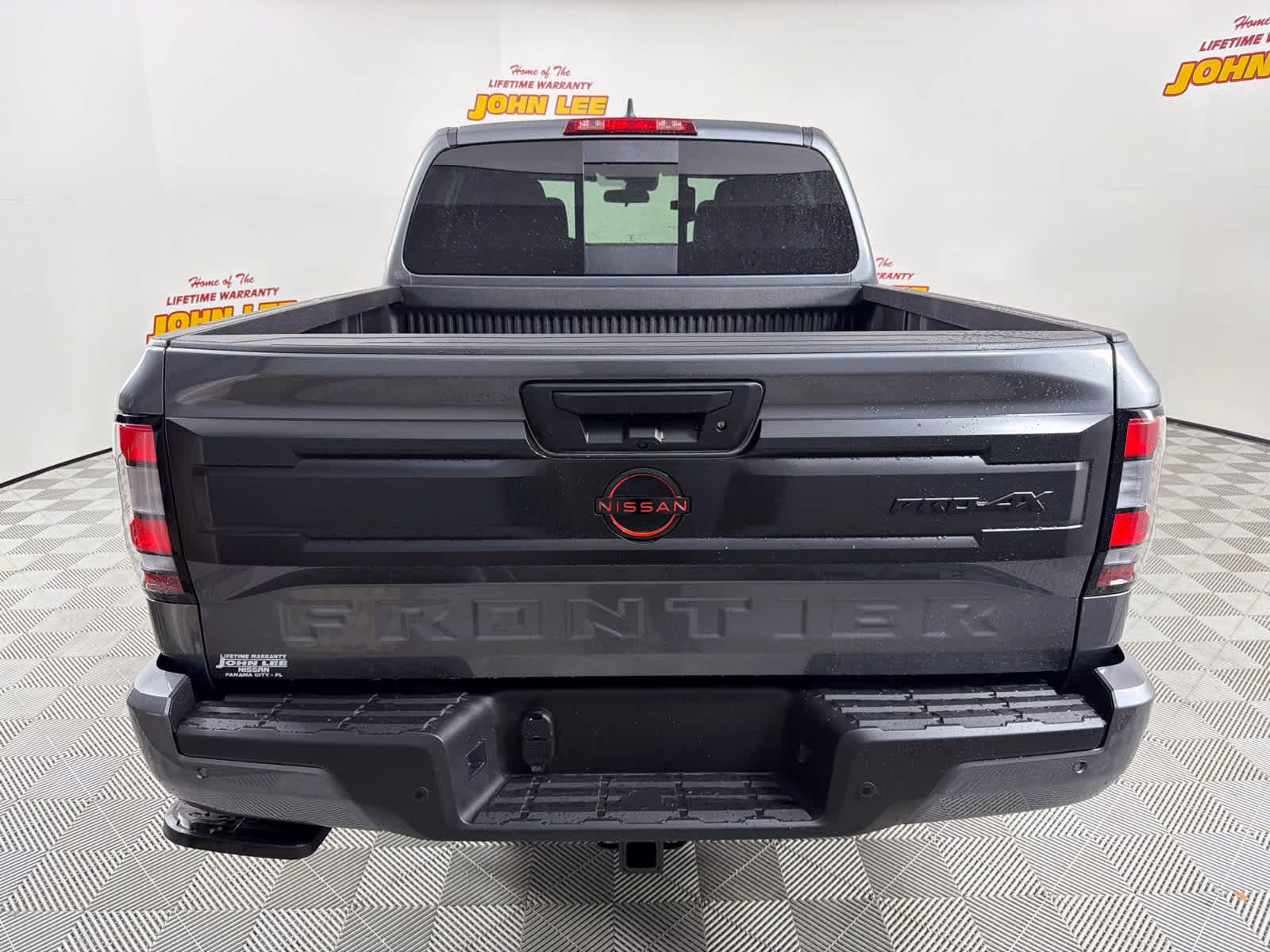 2026 Gun Metallic Nissan Frontier PRO-4X 4X4 Truck