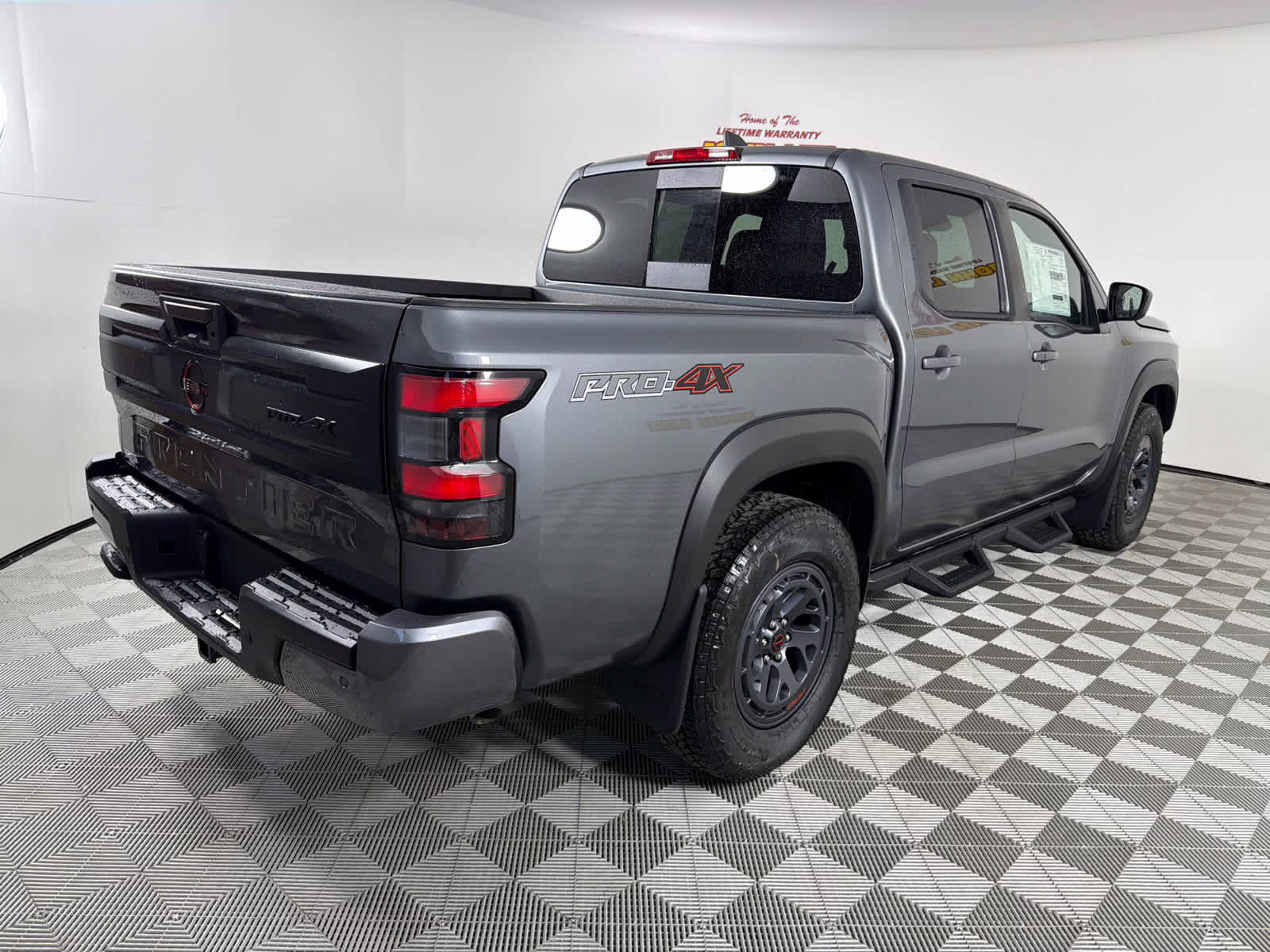 2026 Gun Metallic Nissan Frontier PRO-4X 4X4 Truck