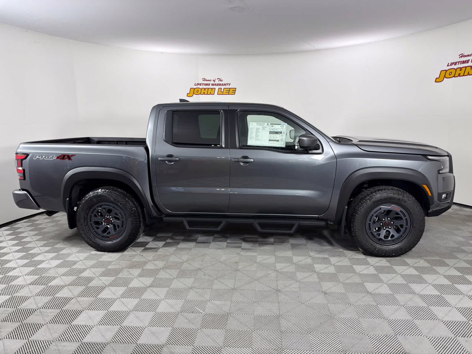 2026 Gun Metallic Nissan Frontier PRO-4X 4X4 Truck