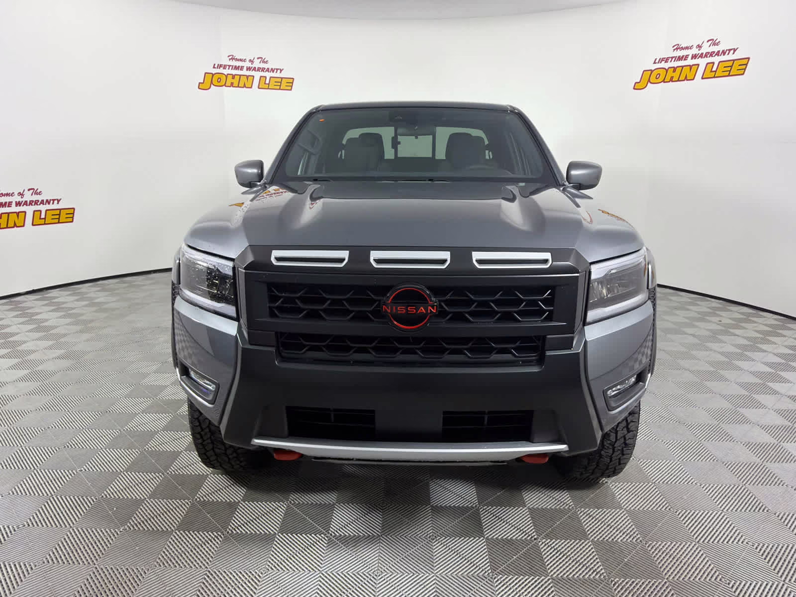 2026 Gun Metallic Nissan Frontier PRO-4X 4X4 Truck