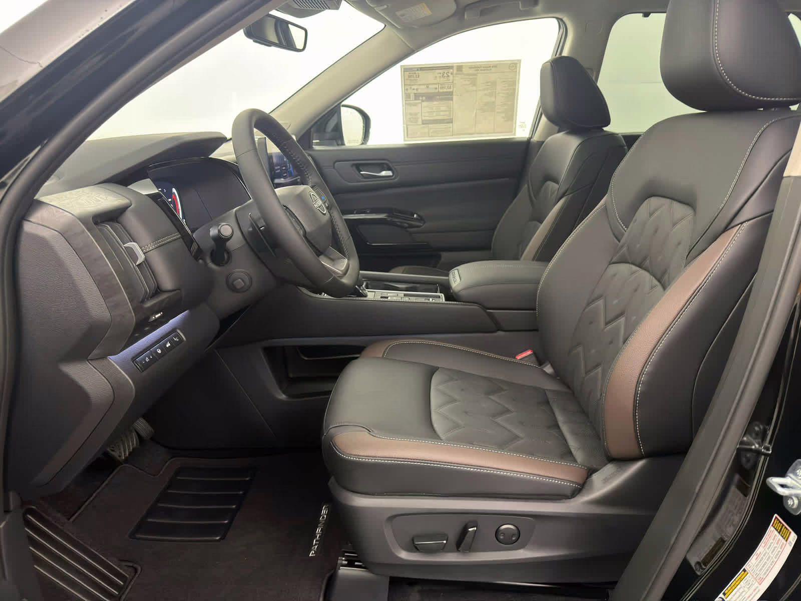 2026 Super Black Nissan Pathfinder Platinum FWD SUV
