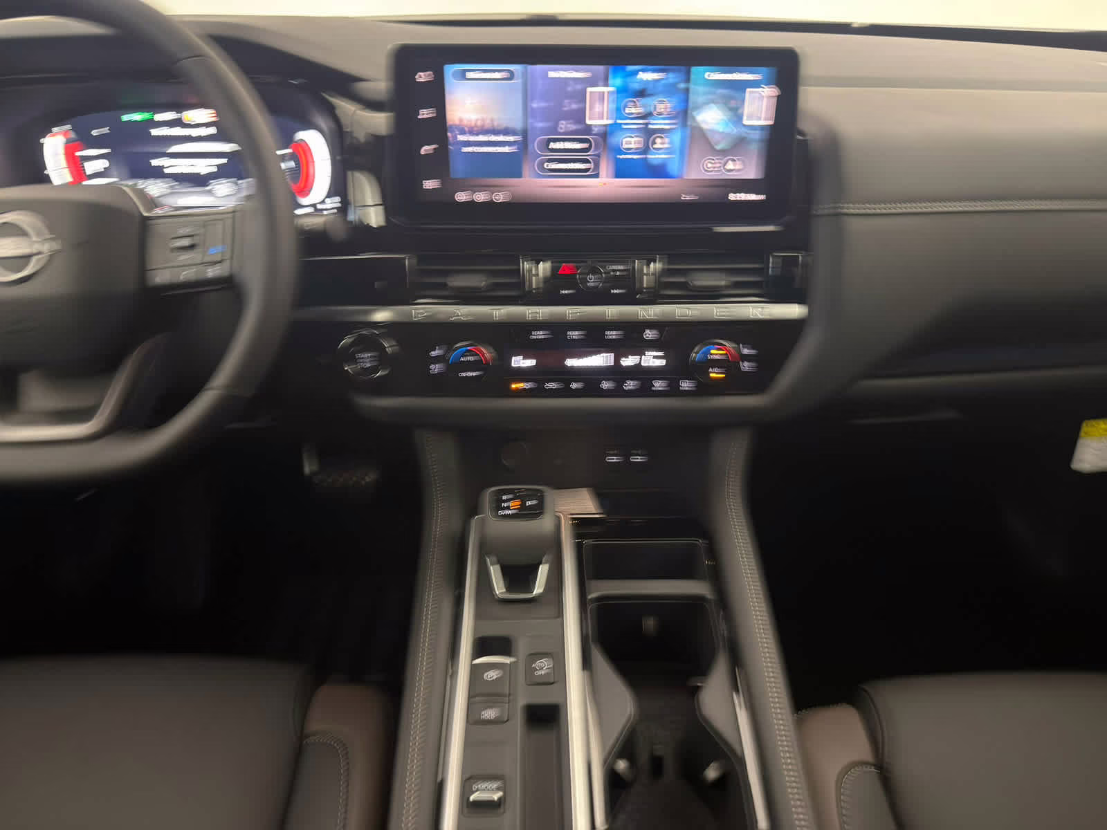 2026 Super Black Nissan Pathfinder Platinum FWD SUV