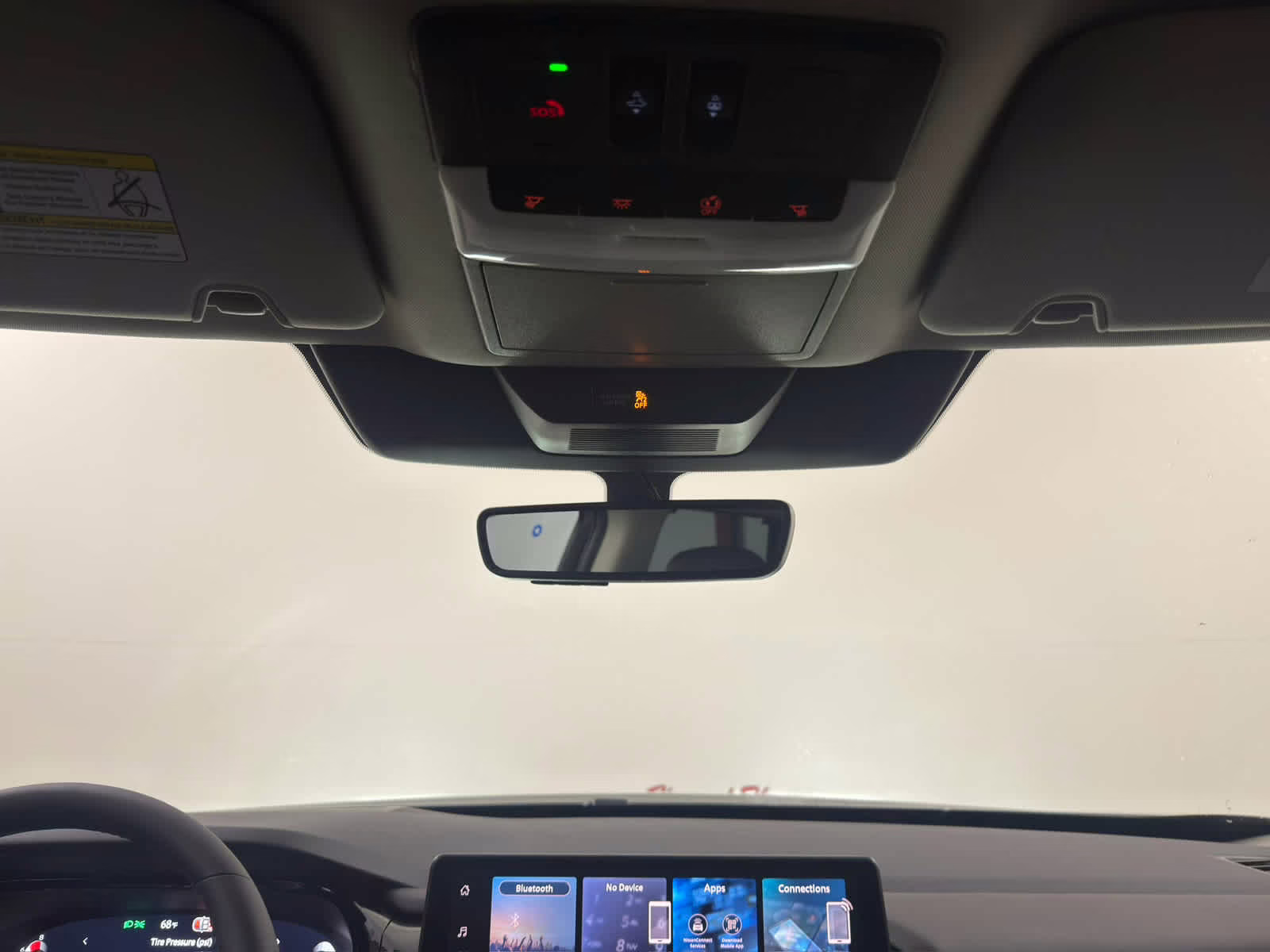 2026 Super Black Nissan Pathfinder Platinum FWD SUV