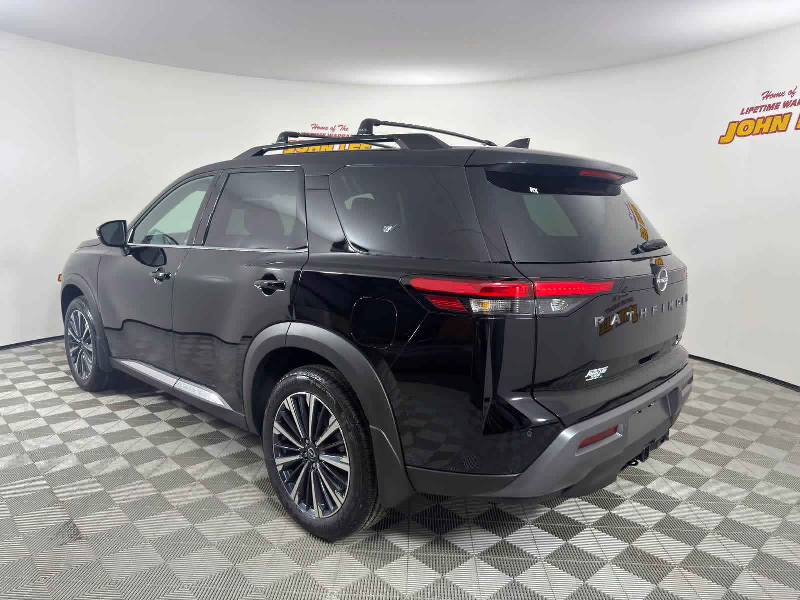 2026 Super Black Nissan Pathfinder Platinum FWD SUV