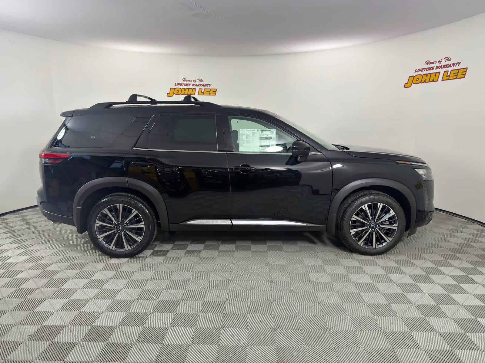 2026 Super Black Nissan Pathfinder Platinum FWD SUV