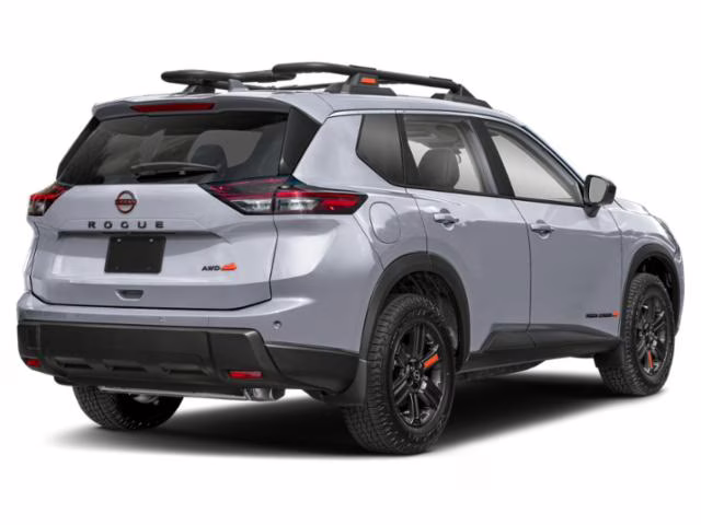 2026 Gray Nissan Rogue Rock Creek AWD SUV