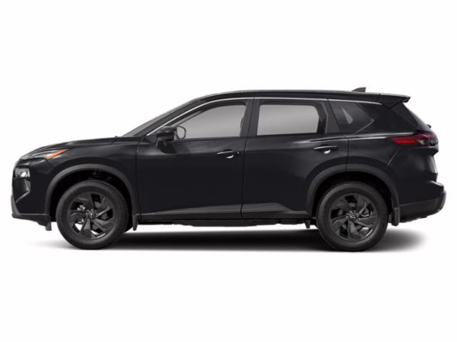 2026 Super Black Nissan Rogue 2026.5 AWD SV AWD SUV