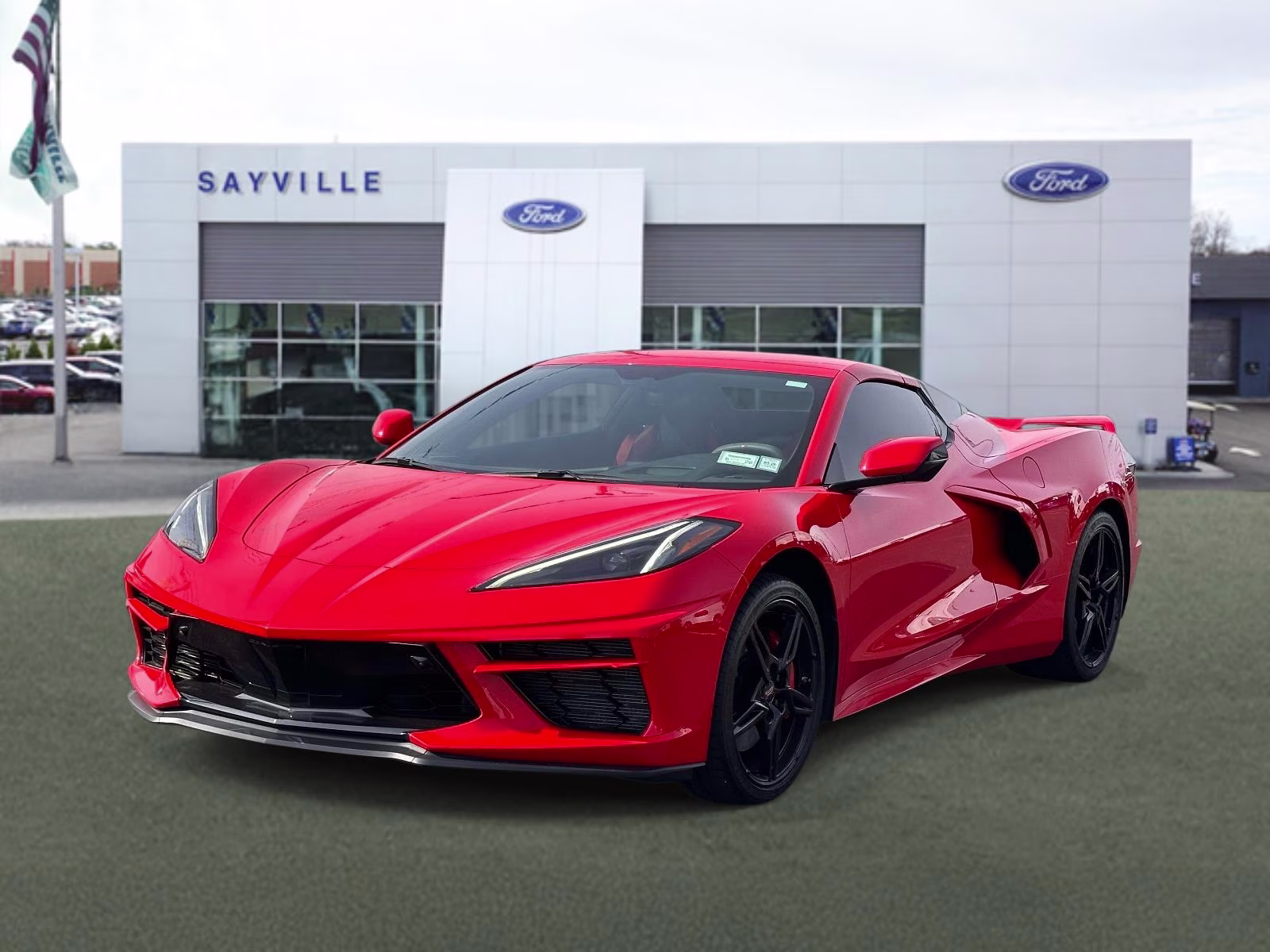 2022 Red Mist Metallic Tintcoat Chevrolet Corvette 2dr Stingray Conv w/3LT RWD Sedan