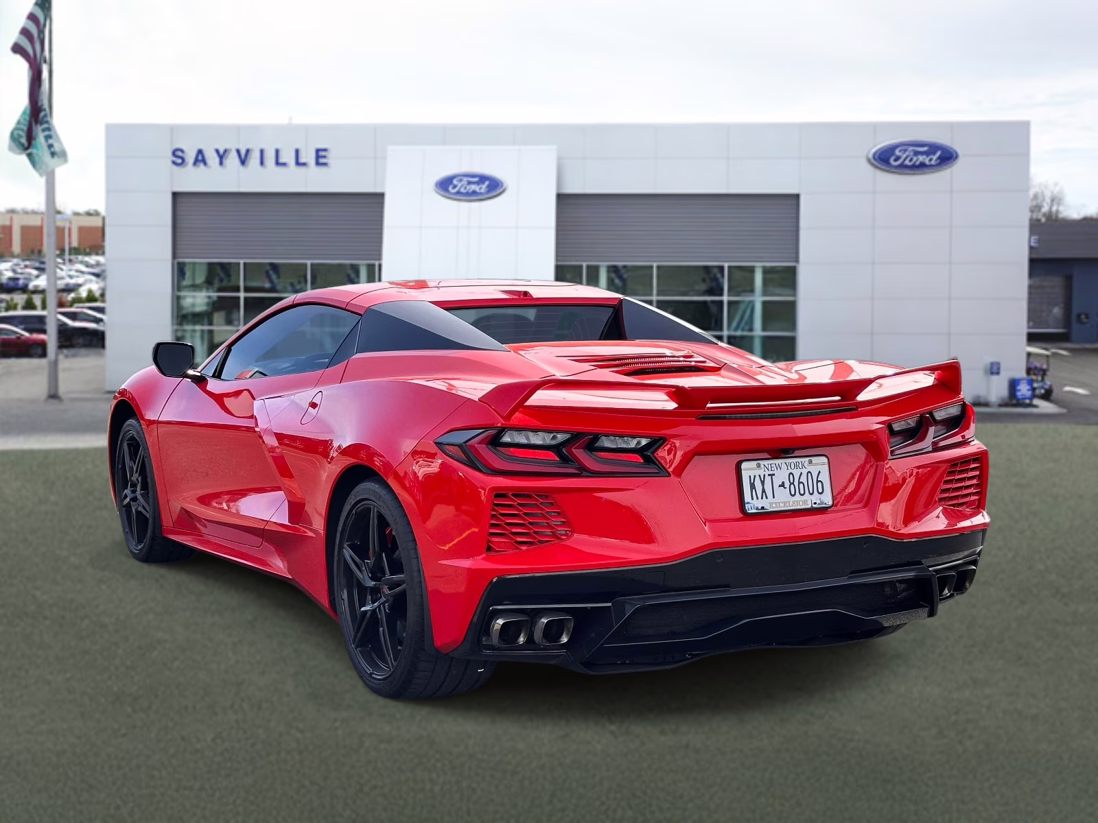 2022 Red Mist Metallic Tintcoat Chevrolet Corvette 2dr Stingray Conv w/3LT RWD Sedan