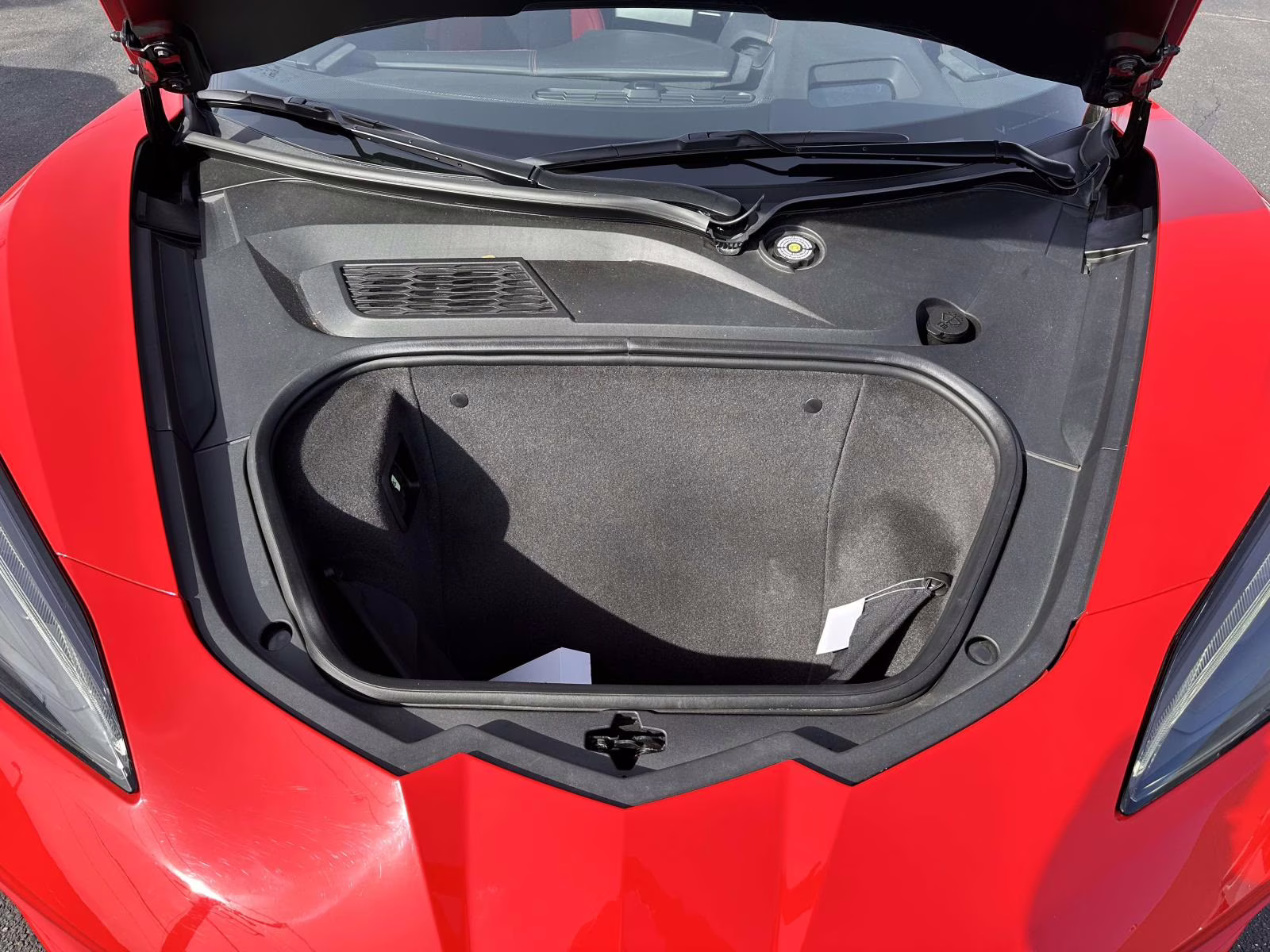 2022 Red Mist Metallic Tintcoat Chevrolet Corvette 2dr Stingray Conv w/3LT RWD Sedan