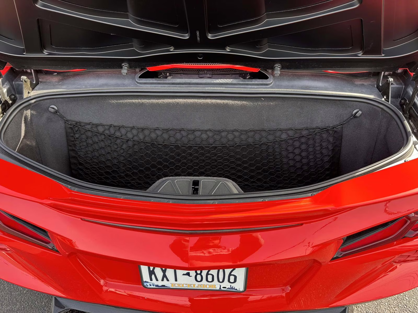 2022 Red Mist Metallic Tintcoat Chevrolet Corvette 2dr Stingray Conv w/3LT RWD Sedan