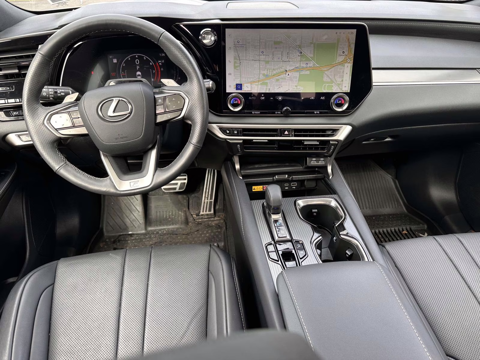 2024 Iridium Lexus RX RX 350 F SPORT Handling AWD AWD SUV