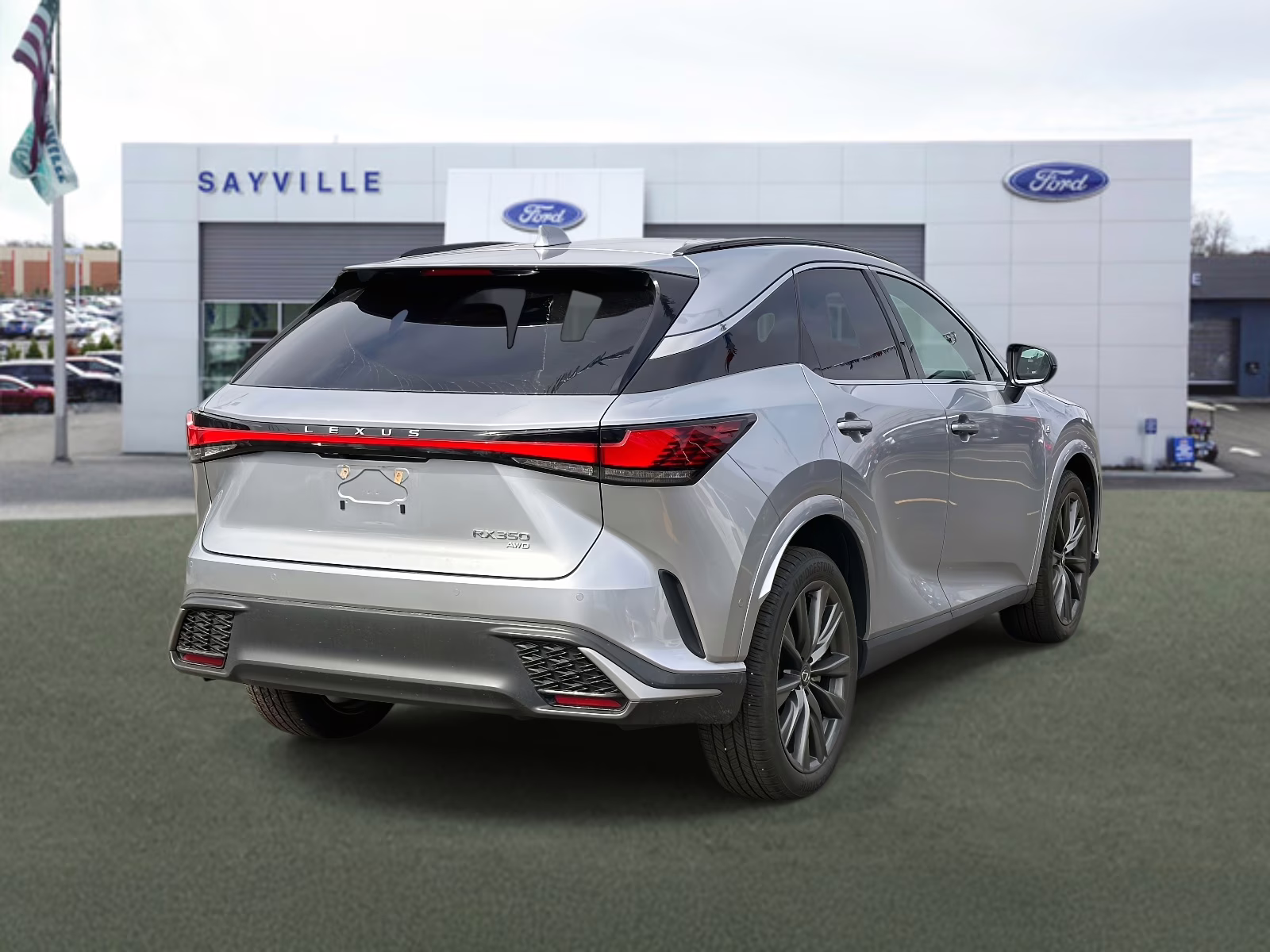 2024 Iridium Lexus RX RX 350 F SPORT Handling AWD AWD SUV