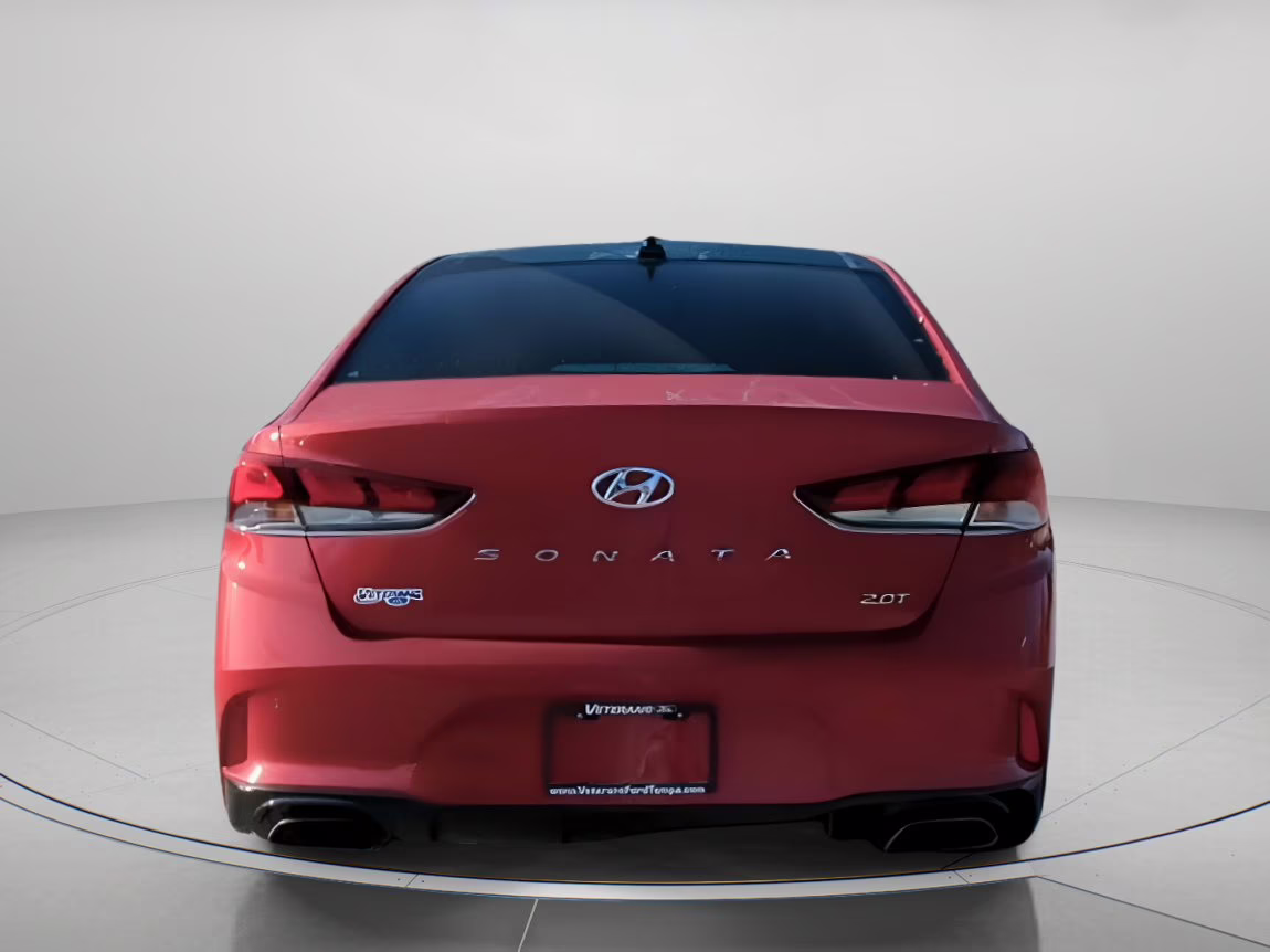 2019 Scarlet Red Hyundai Sonata Limited FWD Sedan