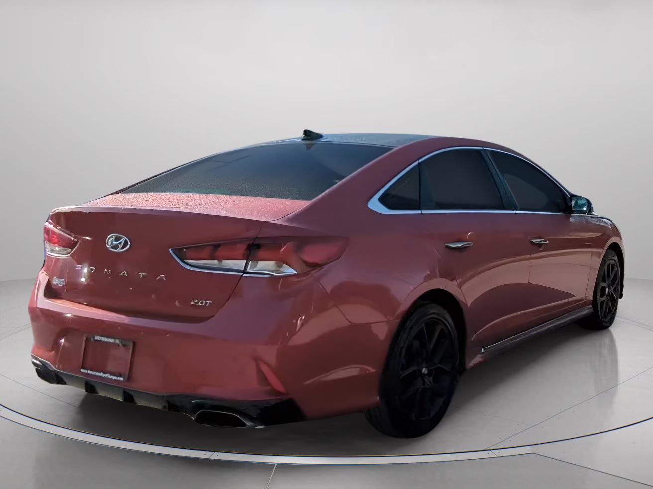 2019 Scarlet Red Hyundai Sonata Limited FWD Sedan