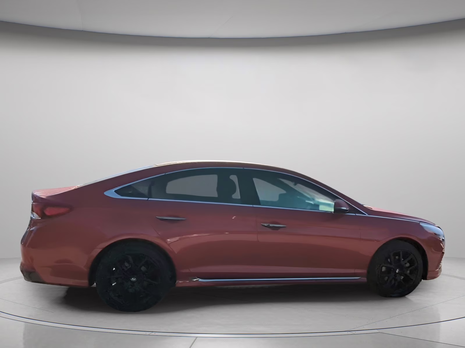 2019 Scarlet Red Hyundai Sonata Limited FWD Sedan