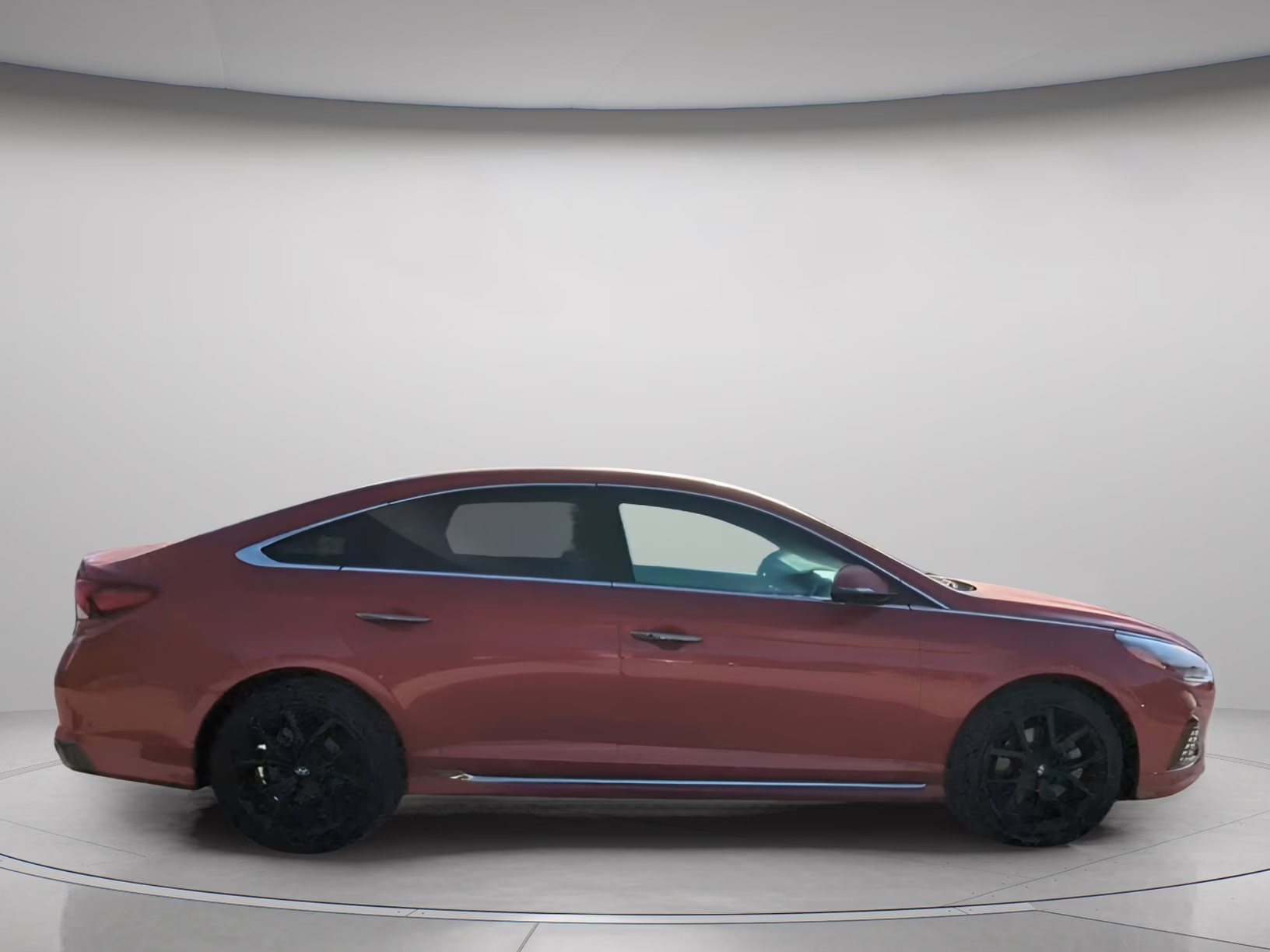 2019 Scarlet Red Hyundai Sonata Limited FWD Sedan