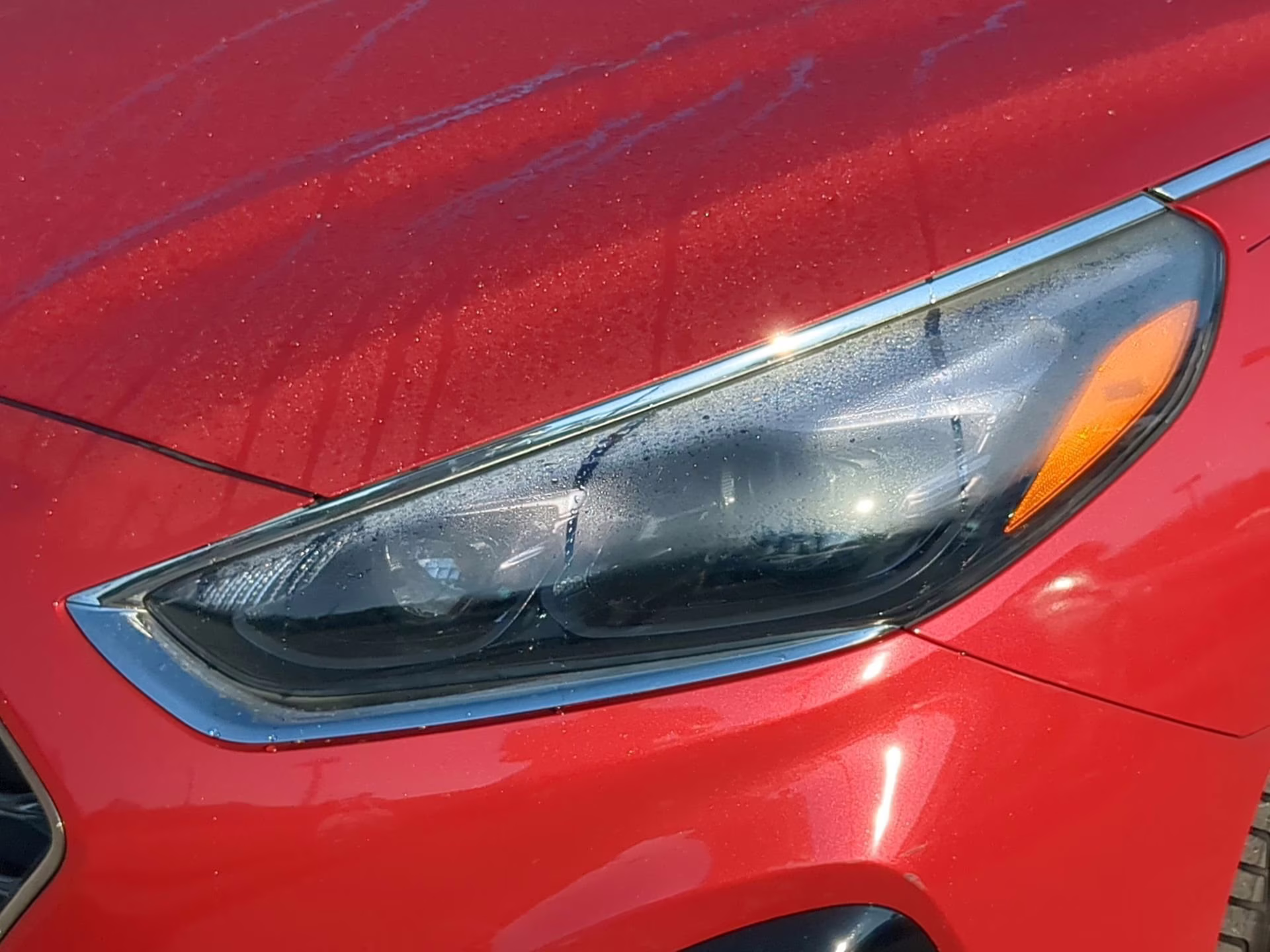 2019 Scarlet Red Hyundai Sonata Limited FWD Sedan