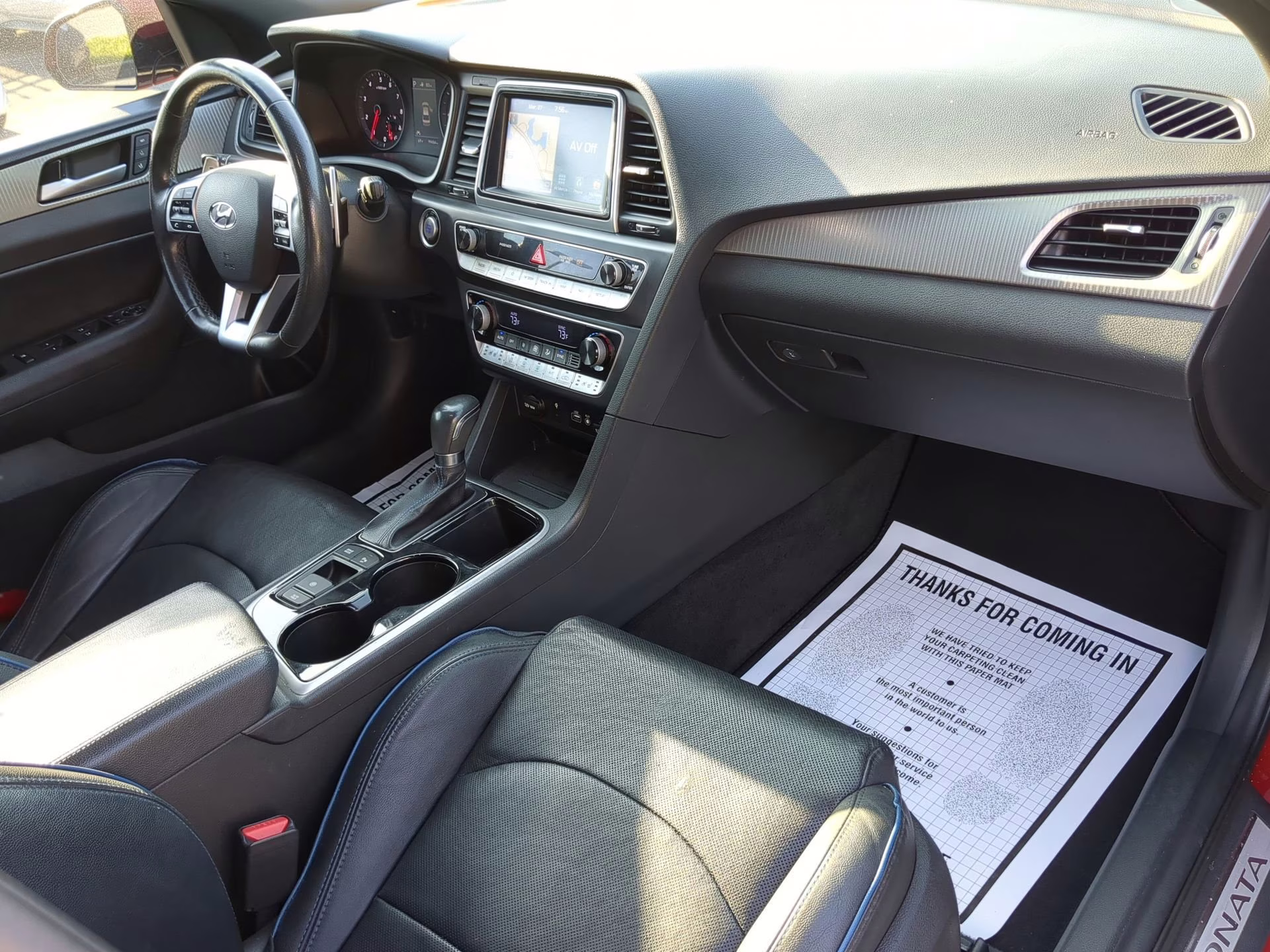 2019 Scarlet Red Hyundai Sonata Limited FWD Sedan