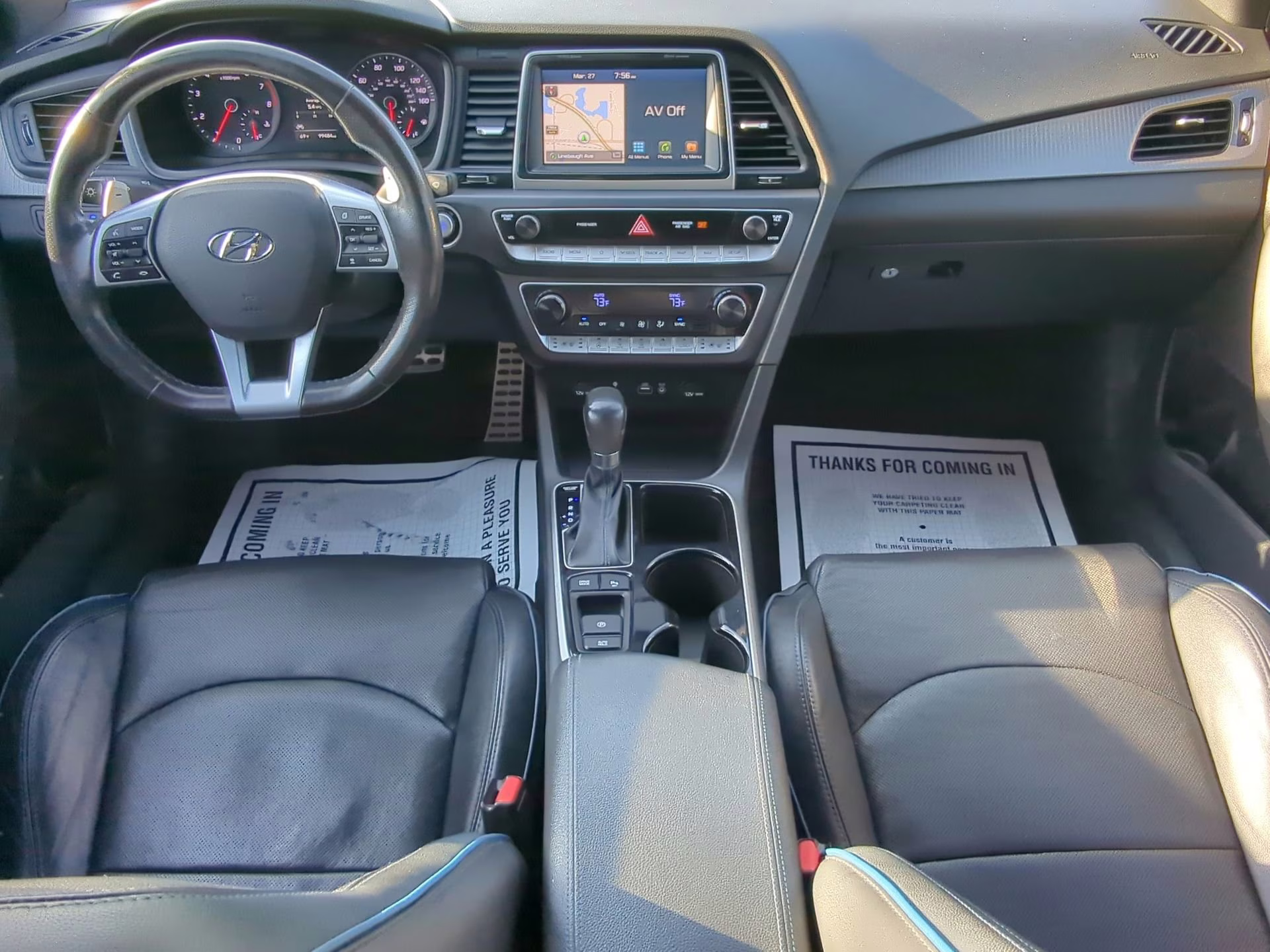 2019 Scarlet Red Hyundai Sonata Limited FWD Sedan