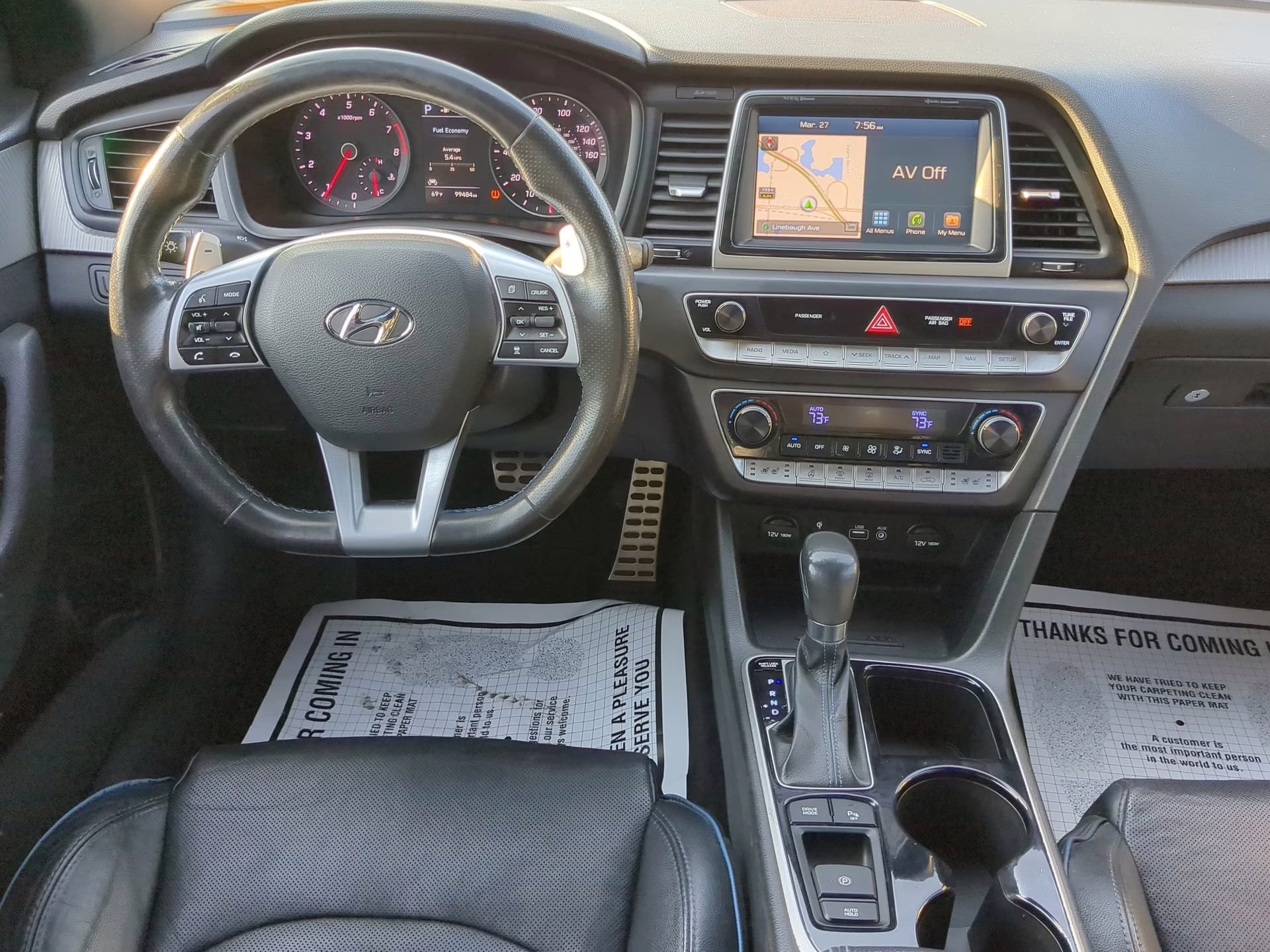 2019 Scarlet Red Hyundai Sonata Limited FWD Sedan