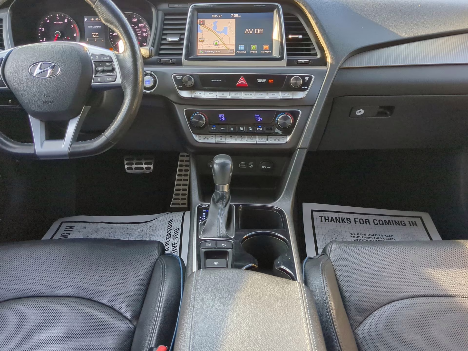 2019 Scarlet Red Hyundai Sonata Limited FWD Sedan