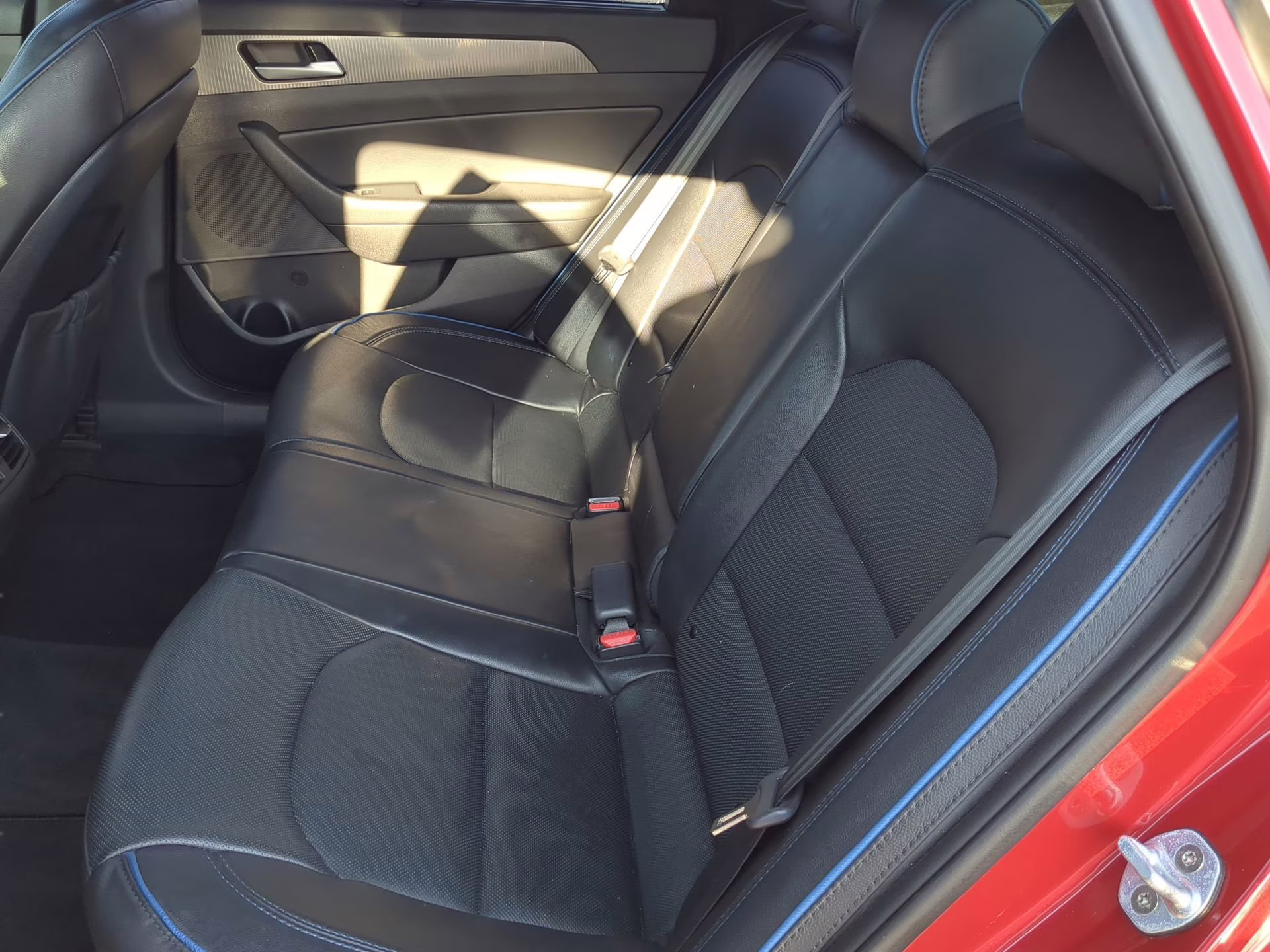 2019 Scarlet Red Hyundai Sonata Limited FWD Sedan