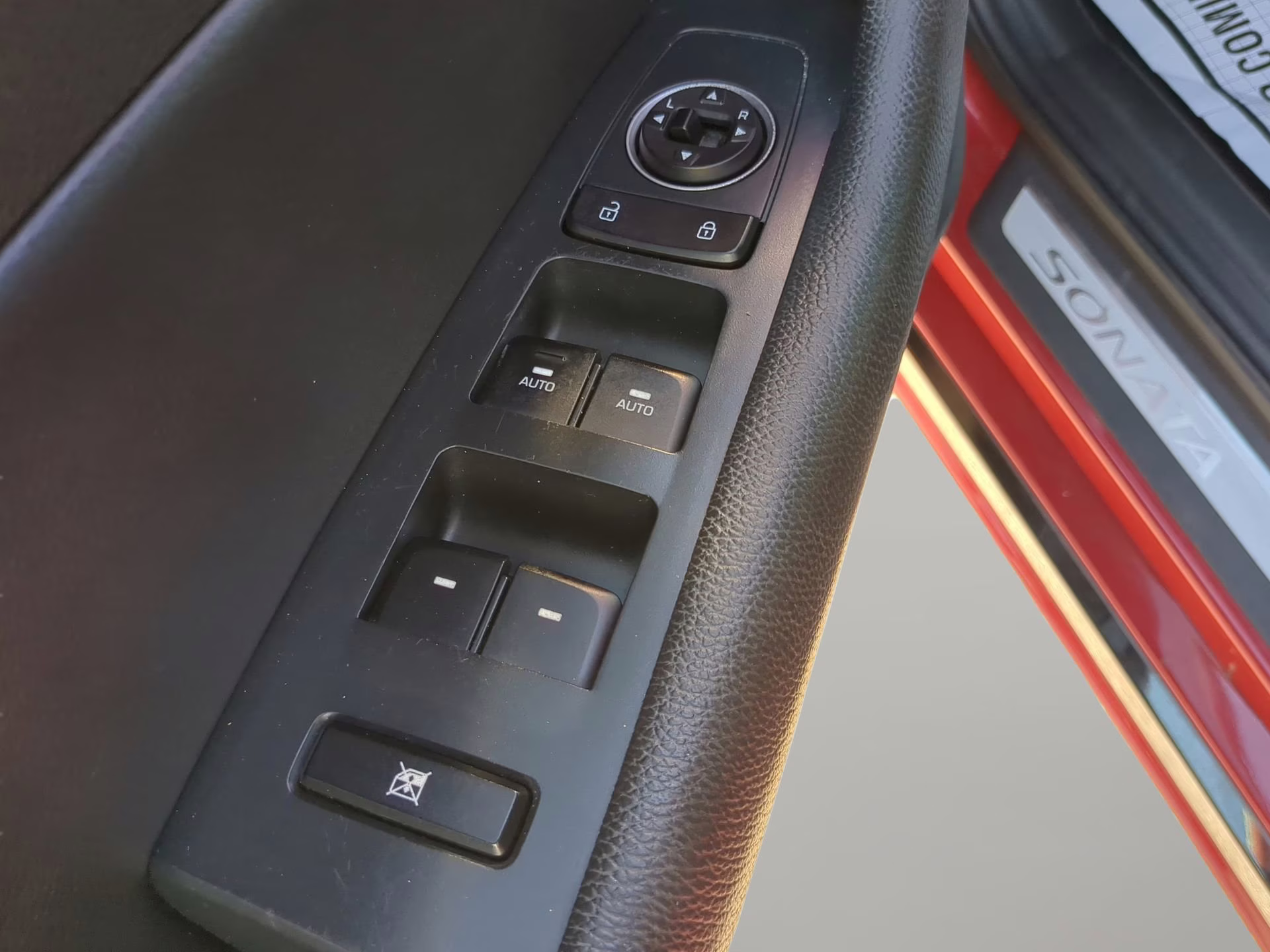 2019 Scarlet Red Hyundai Sonata Limited FWD Sedan