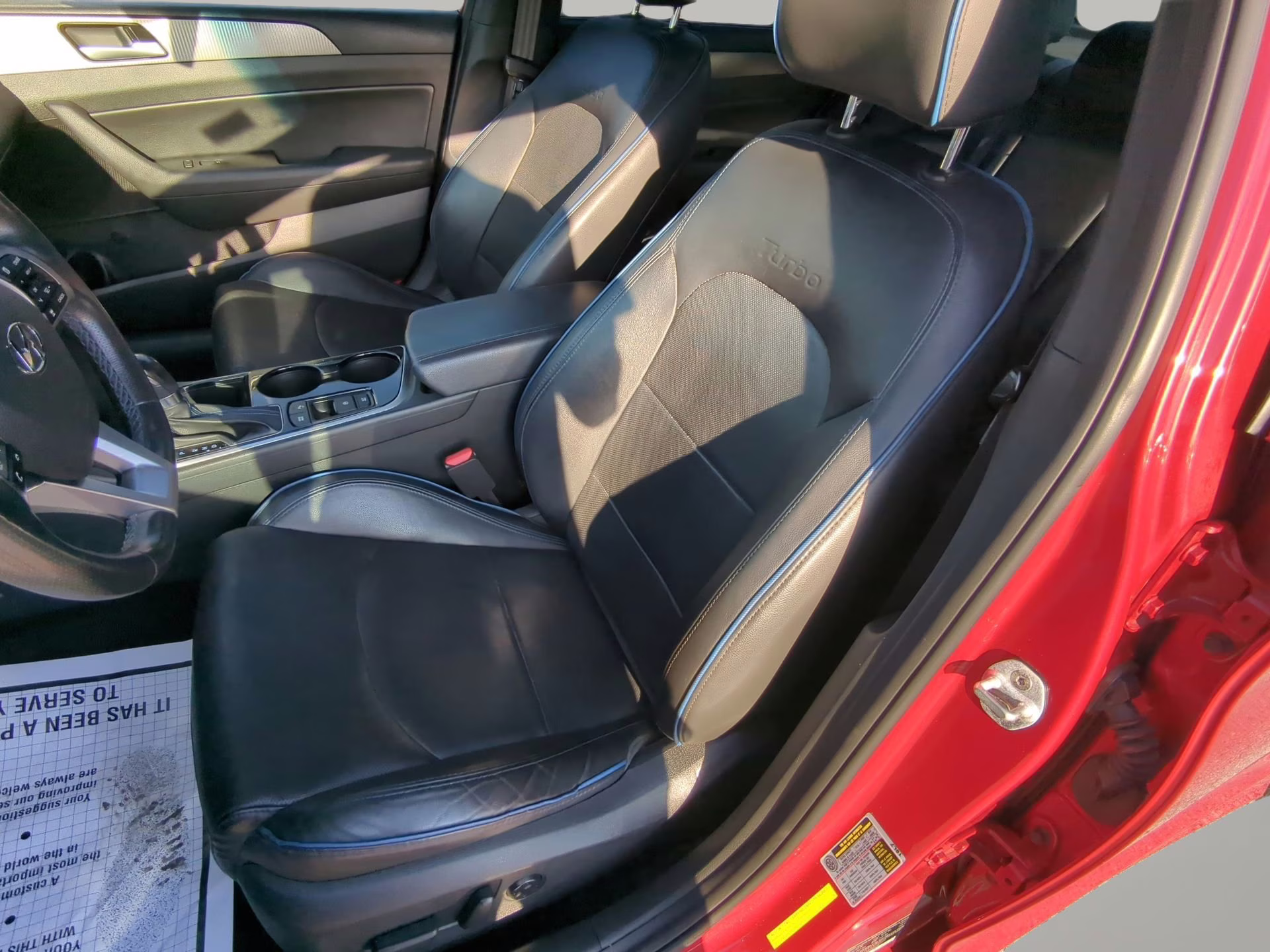 2019 Scarlet Red Hyundai Sonata Limited FWD Sedan