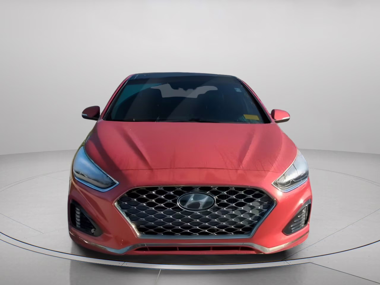 2019 Scarlet Red Hyundai Sonata Limited FWD Sedan