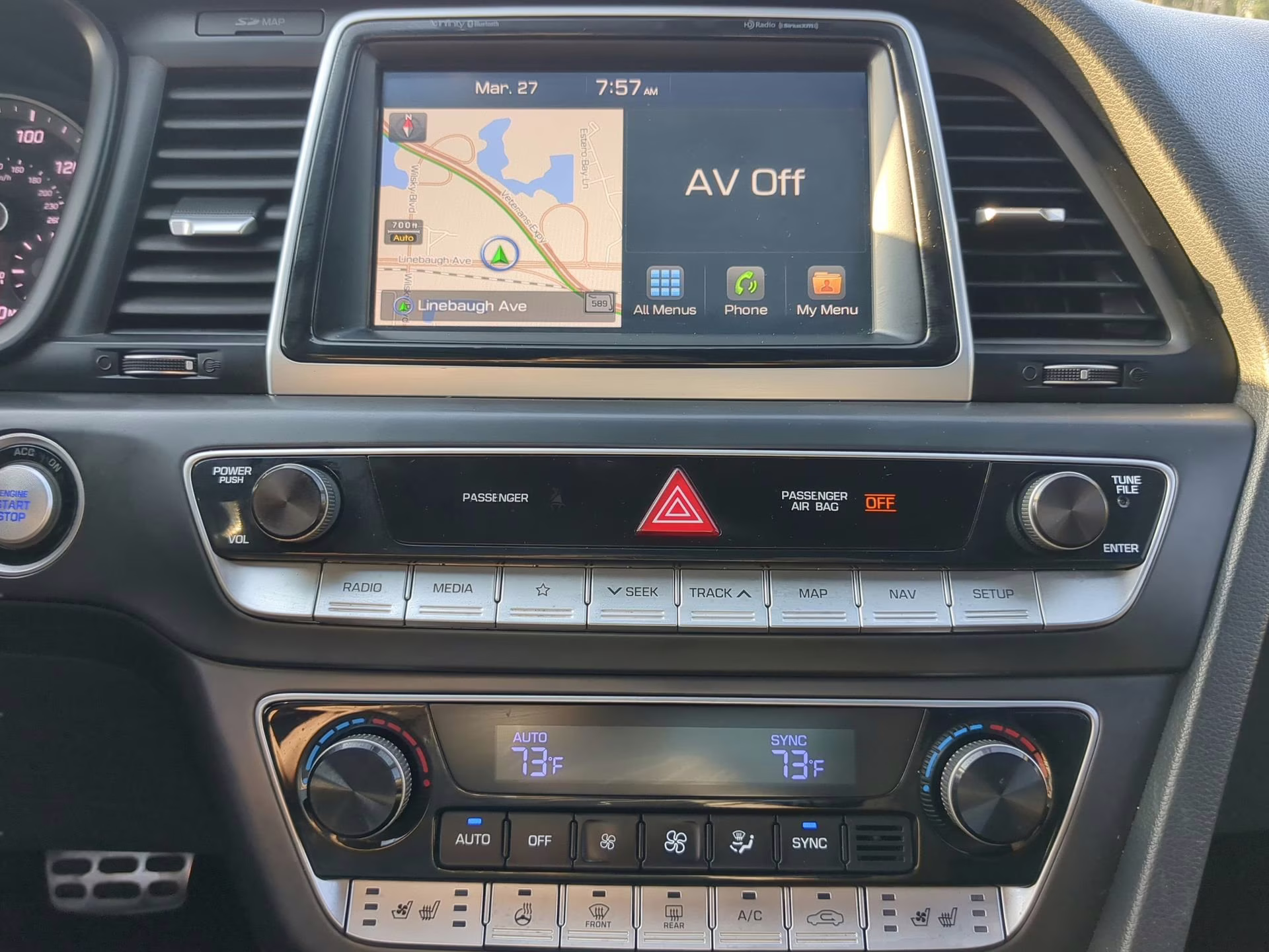 2019 Scarlet Red Hyundai Sonata Limited FWD Sedan