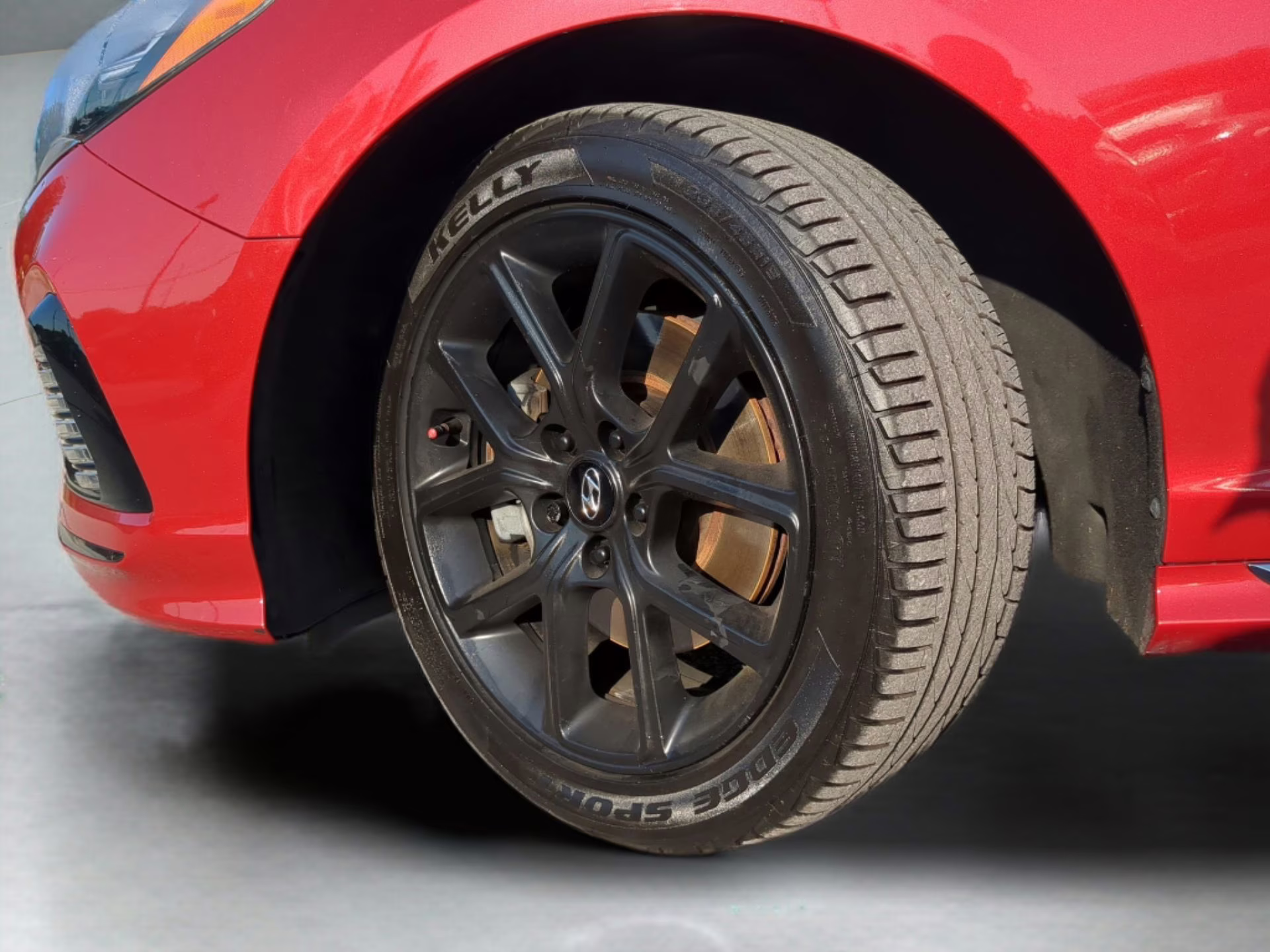 2019 Scarlet Red Hyundai Sonata Limited FWD Sedan