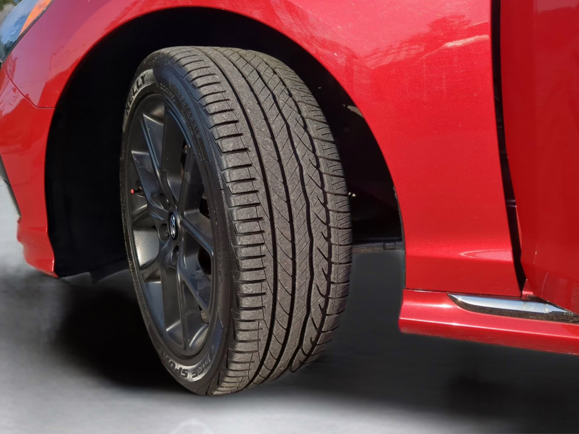 2019 Scarlet Red Hyundai Sonata Limited FWD Sedan