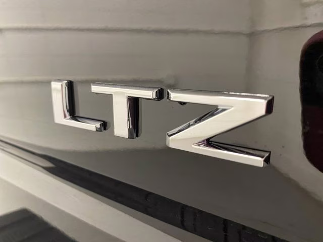 2026 Black Chevrolet Silverado 1500 LTZ 4X4 Truck