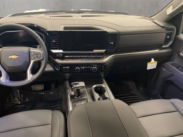 2026 Black Chevrolet Silverado 1500 LTZ 4X4 Truck