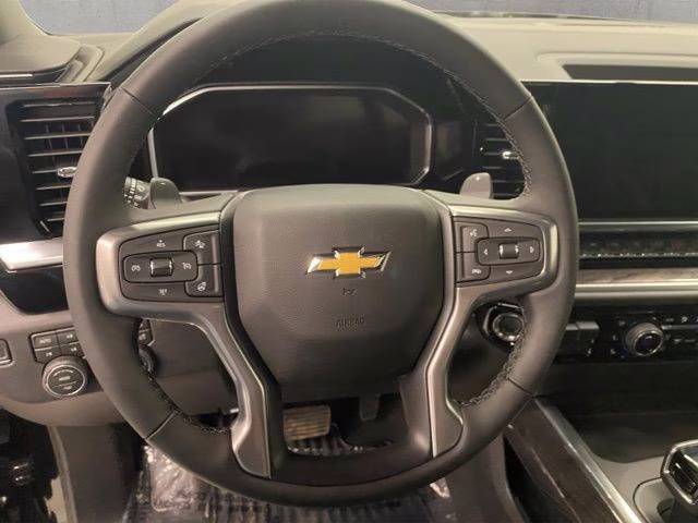 2026 Black Chevrolet Silverado 1500 LTZ 4X4 Truck