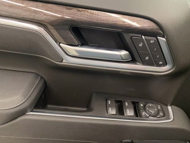 2026 Black Chevrolet Silverado 1500 LTZ 4X4 Truck
