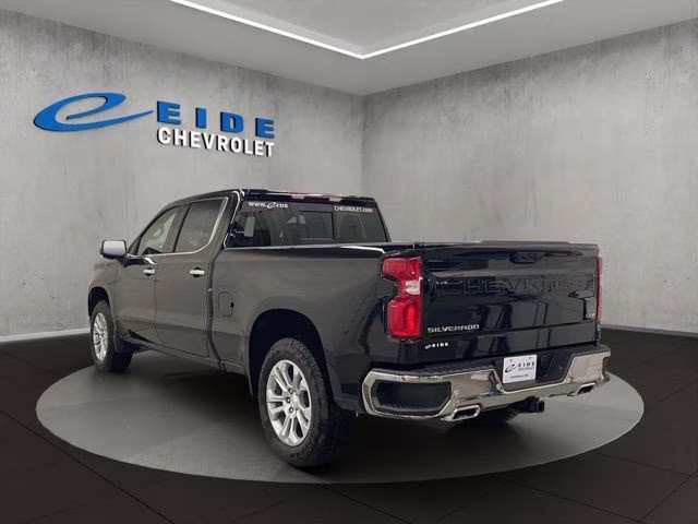 2026 Black Chevrolet Silverado 1500 LTZ 4X4 Truck