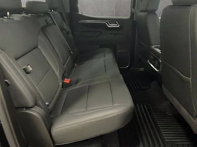2026 Black Chevrolet Silverado 1500 LTZ 4X4 Truck