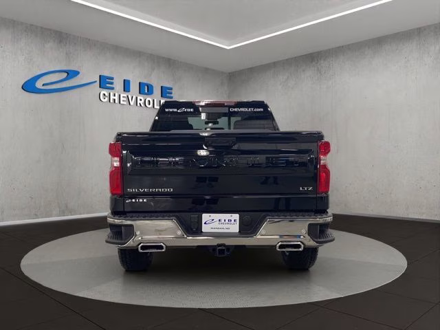 2026 Black Chevrolet Silverado 1500 LTZ 4X4 Truck