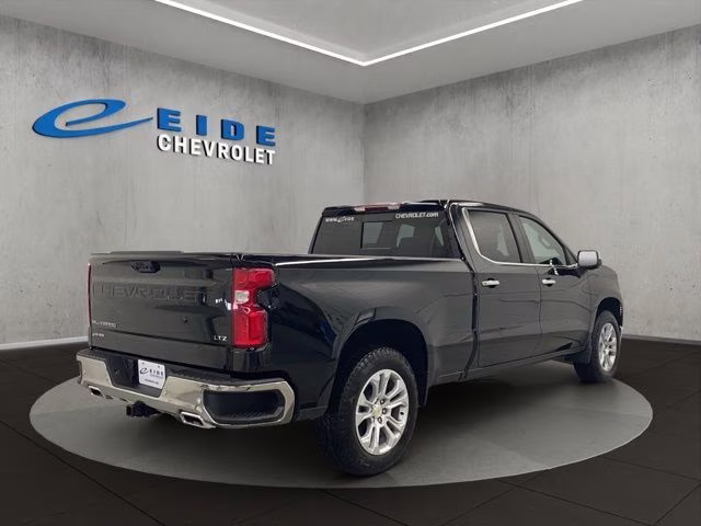 2026 Black Chevrolet Silverado 1500 LTZ 4X4 Truck