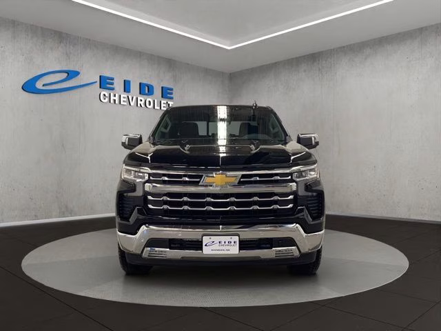 2026 Black Chevrolet Silverado 1500 LTZ 4X4 Truck