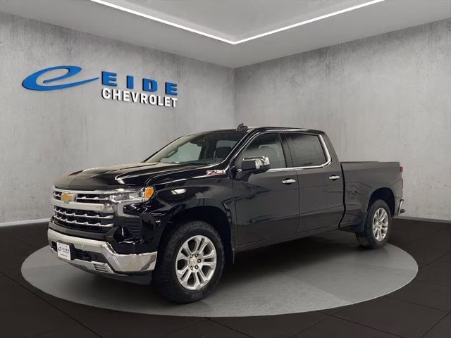 2026 Black Chevrolet Silverado 1500 LTZ 4X4 Truck
