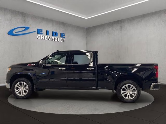 2026 Black Chevrolet Silverado 1500 LTZ 4X4 Truck