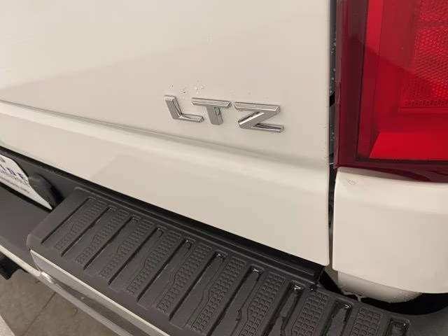 2026 Summit White Chevrolet Silverado 1500 LTZ 4X4 Truck